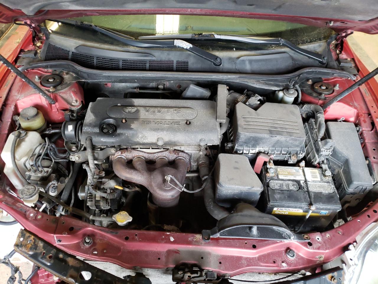 Photo 7 from auction – 2007 TOYOTA CAMRY CE with VIN 4T1BE46K17U183949