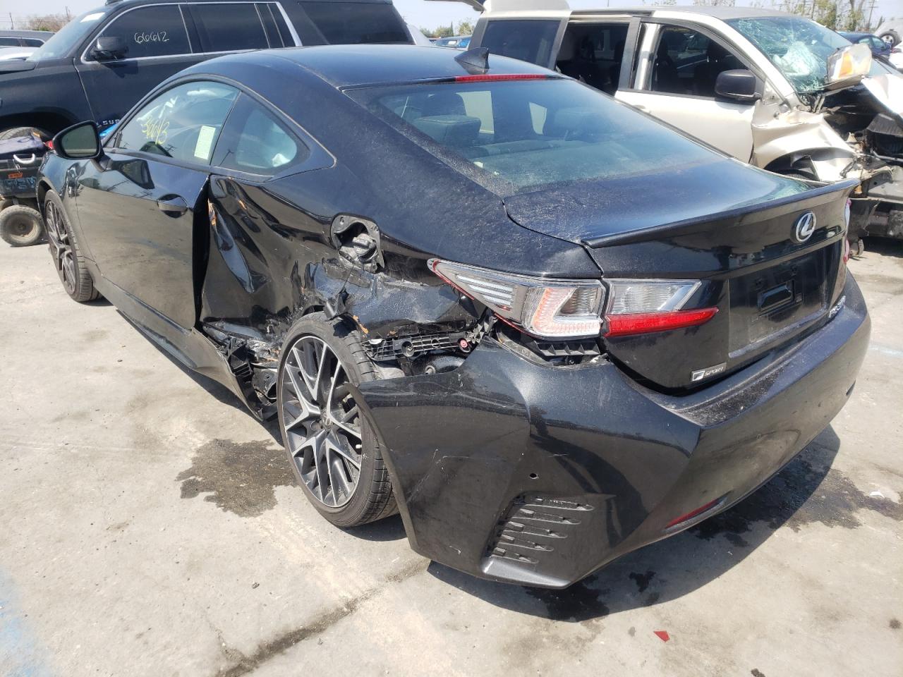 صورة رقم 3 من المزاد - 2018 LEXUS RC 350 مع VIN JTHHZ5BC1J5018720