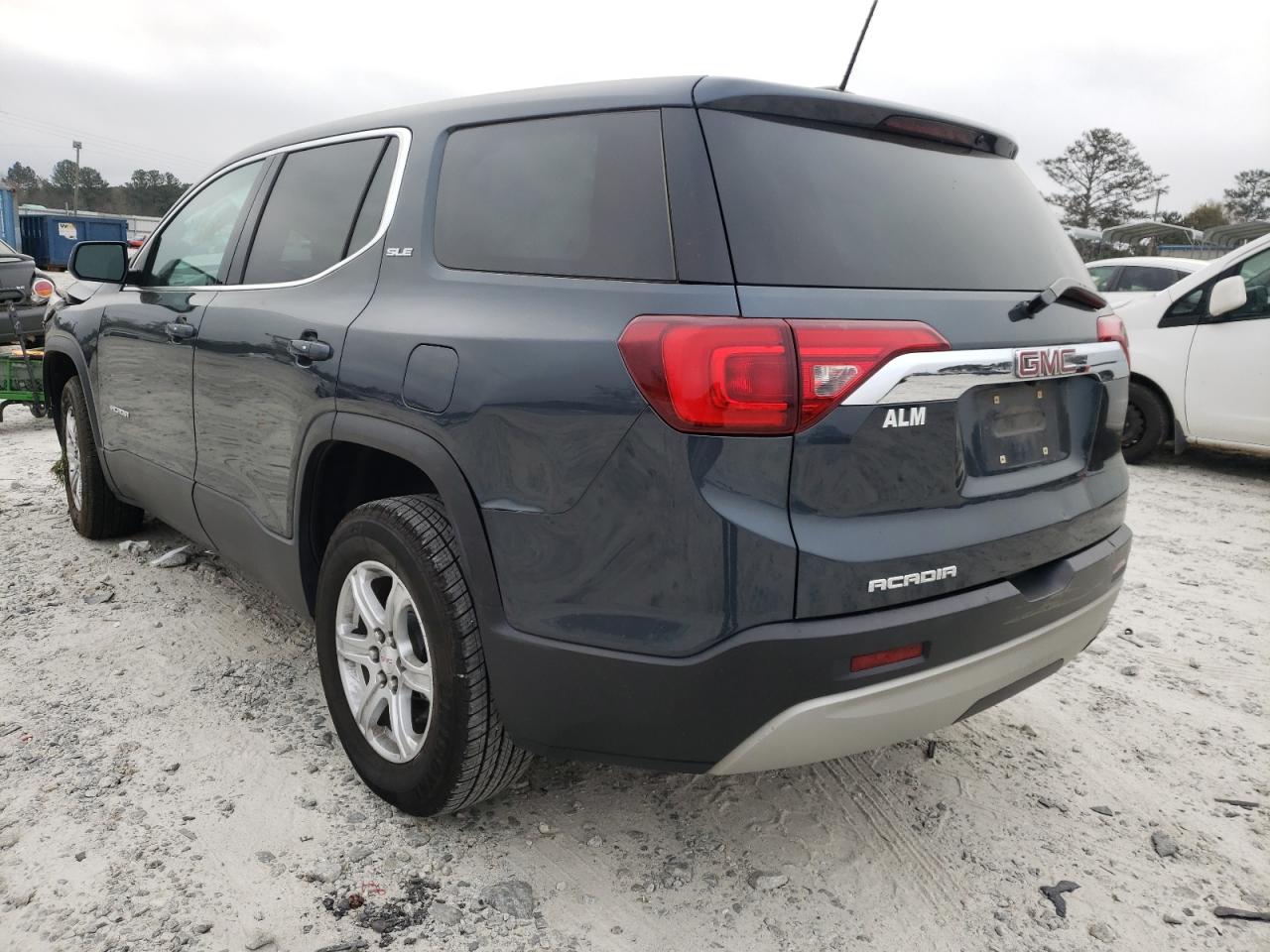 Photo 3 from auction – 2019 GMC ACADIA SLE with VIN 1GKKNKLA3KZ152853