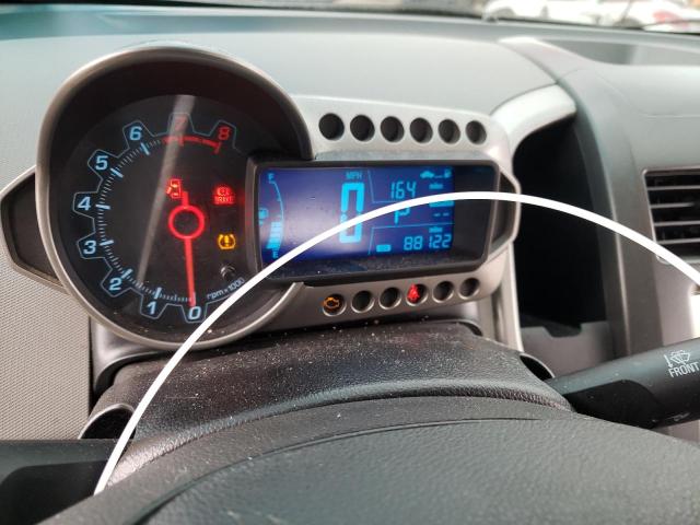 Photo 8 from auction – 2016 CHEVROLET SONIC LT with VIN 1G1JC6SH3G4148608