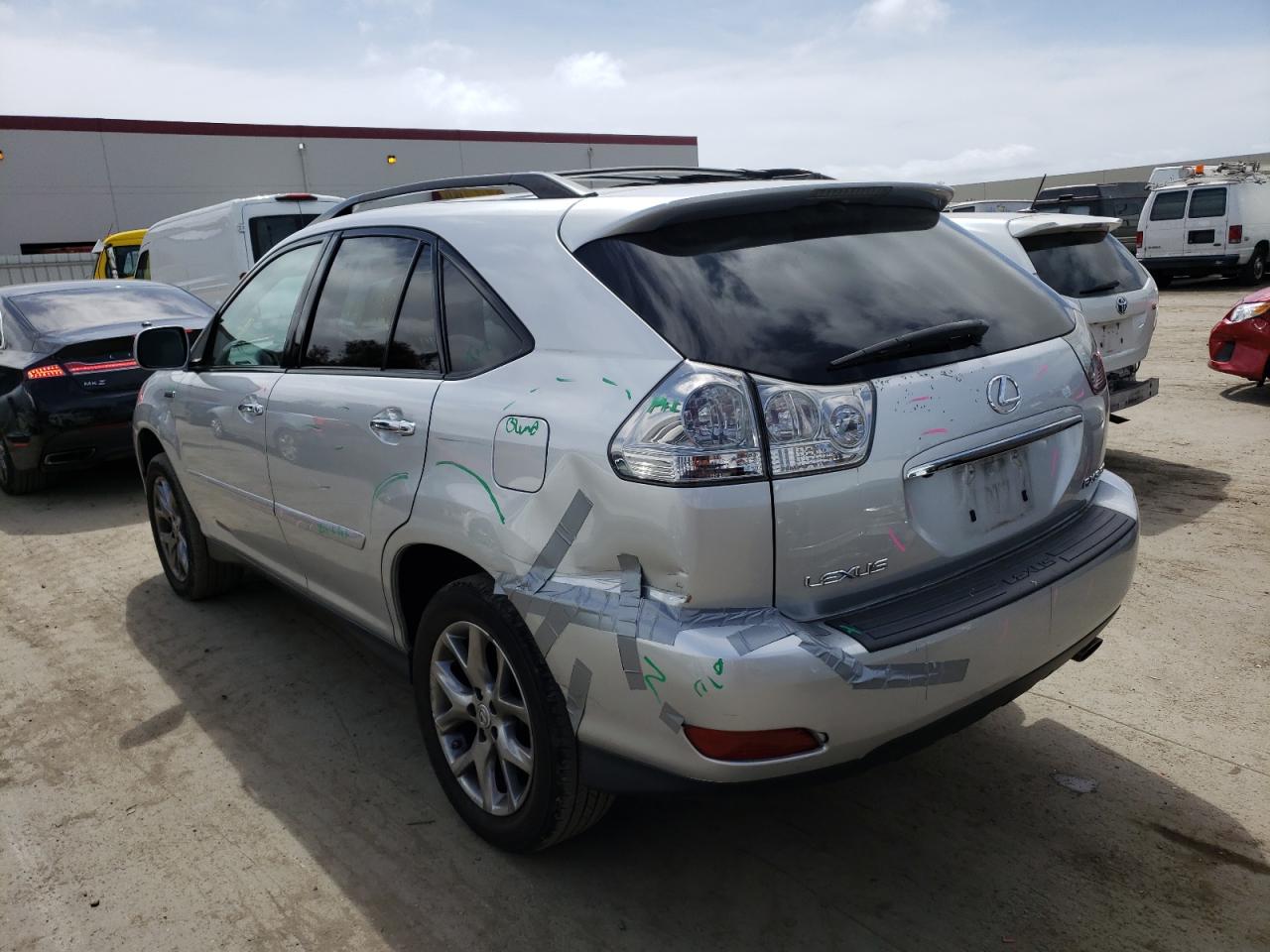 Photo 3 from auction – 2009 LEXUS RX 350 with VIN 2T2HK31U29C099094