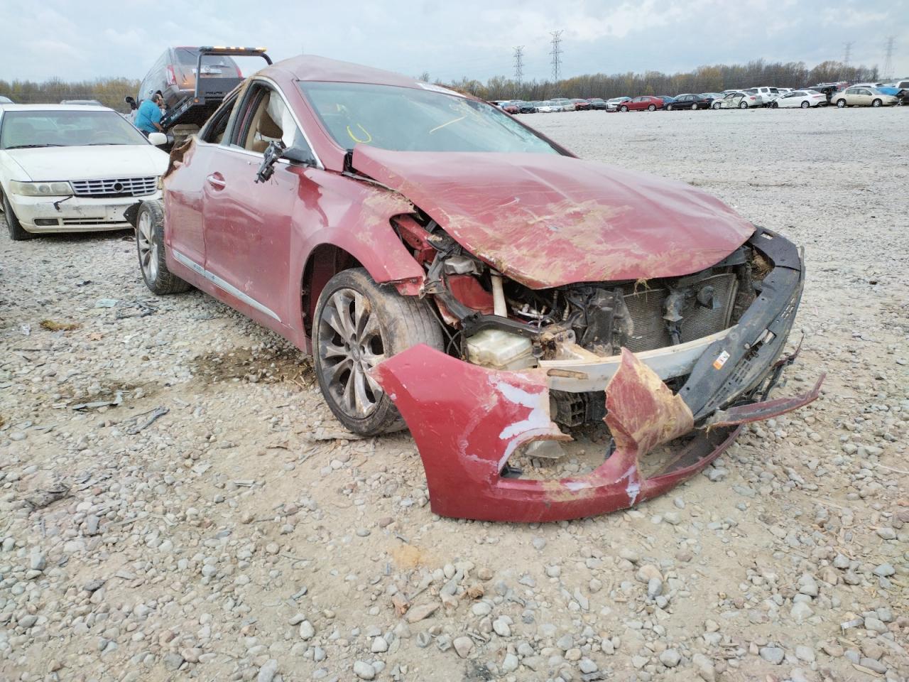 Photo 1 from auction – 2012 HYUNDAI AZERA GLS with VIN KMHFG4JG8CA149422