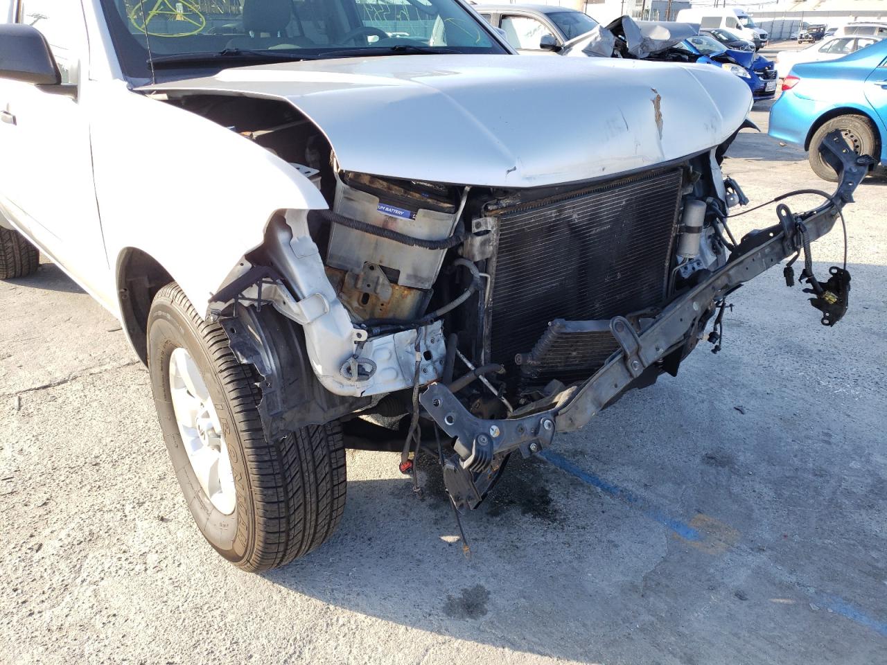 Photo 9 from auction – 2011 NISSAN FRONTIER S with VIN 1N6AD0ER8BC437095