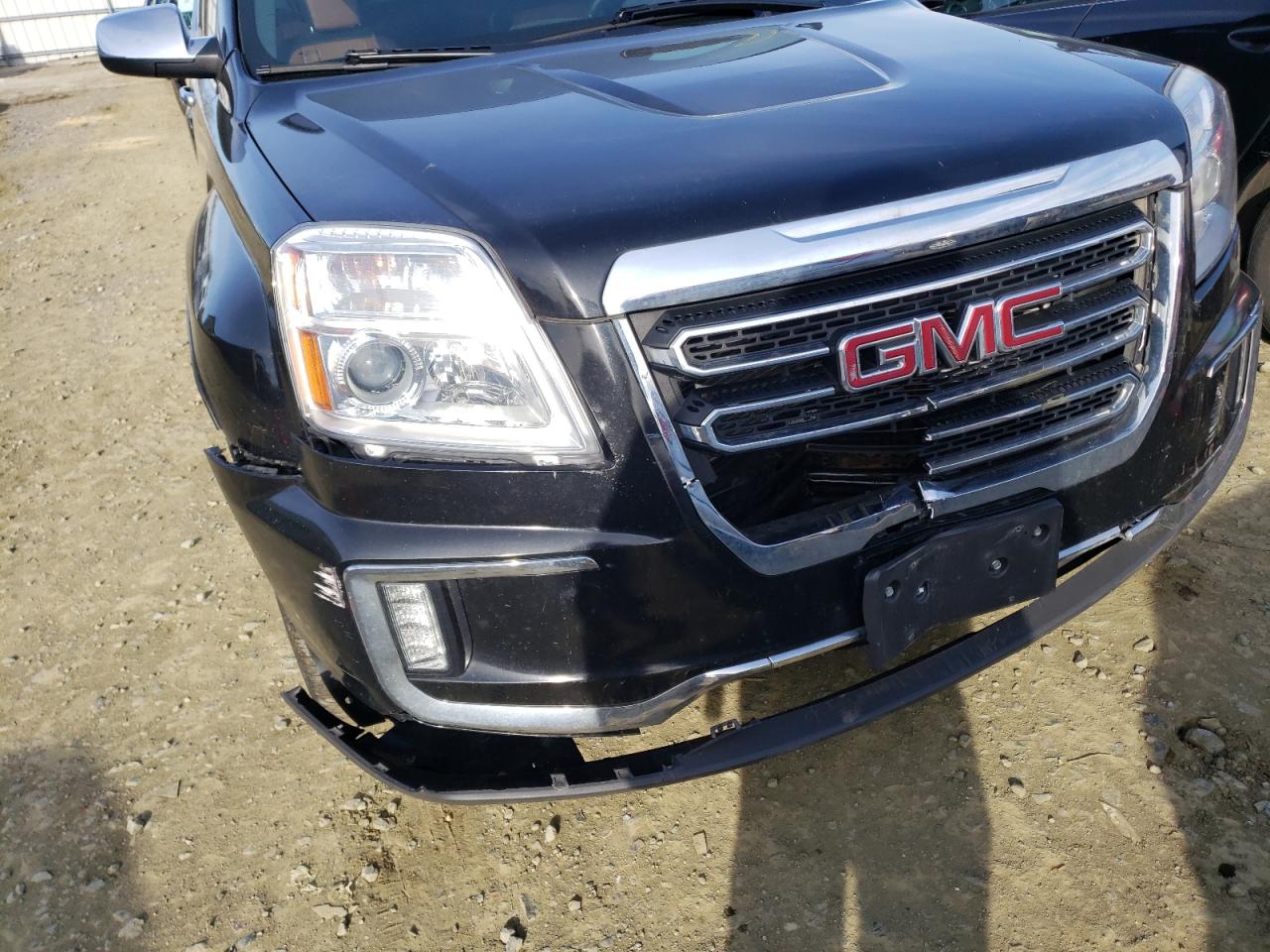 صورة رقم 9 من المزاد - 2016 GMC TERRAIN SL مع VIN 2GKFLUE38G6123322