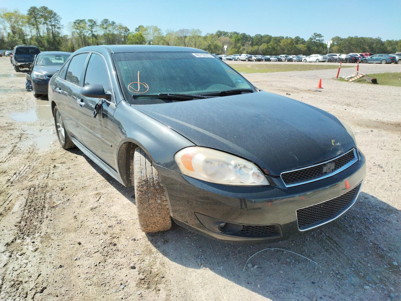 Photo 1 from auction – 2014 CHEVROLET IMPALA LIM with VIN 2G1WC5E3XE1107949