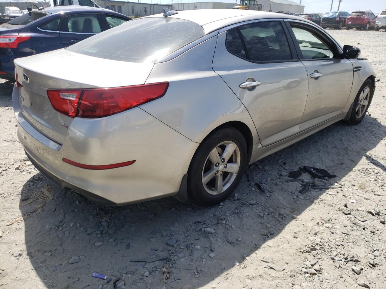 Photo 4 from auction – 2014 KIA OPTIMA LX with VIN 5XXGM4A71EG286601