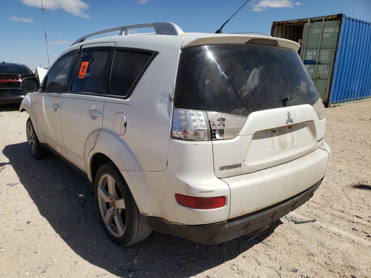 Zdjęcie 3 z aukcji – 2007 MITSUBISHI OUTLANDER z VIN JA4MT41X97Z009632