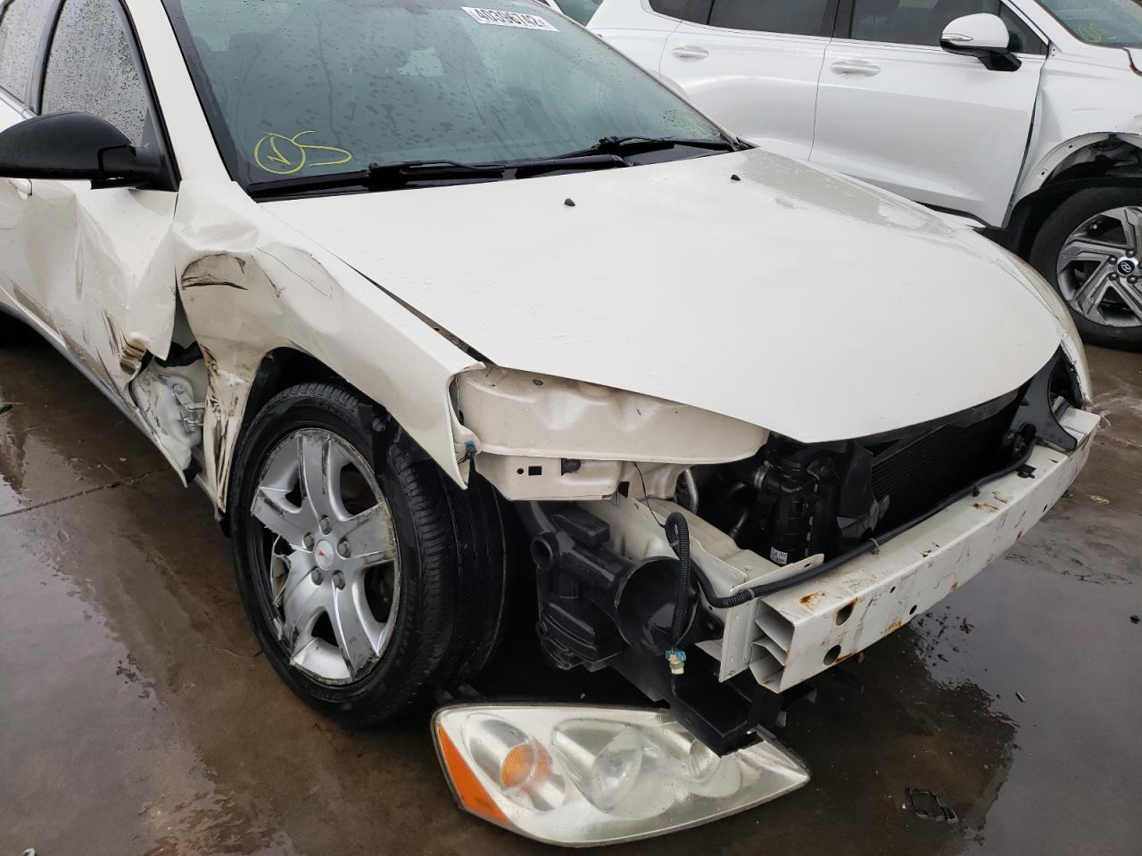 Photo 9 from auction – 2008 PONTIAC G6 BASE with VIN 1G2ZG57B084278512