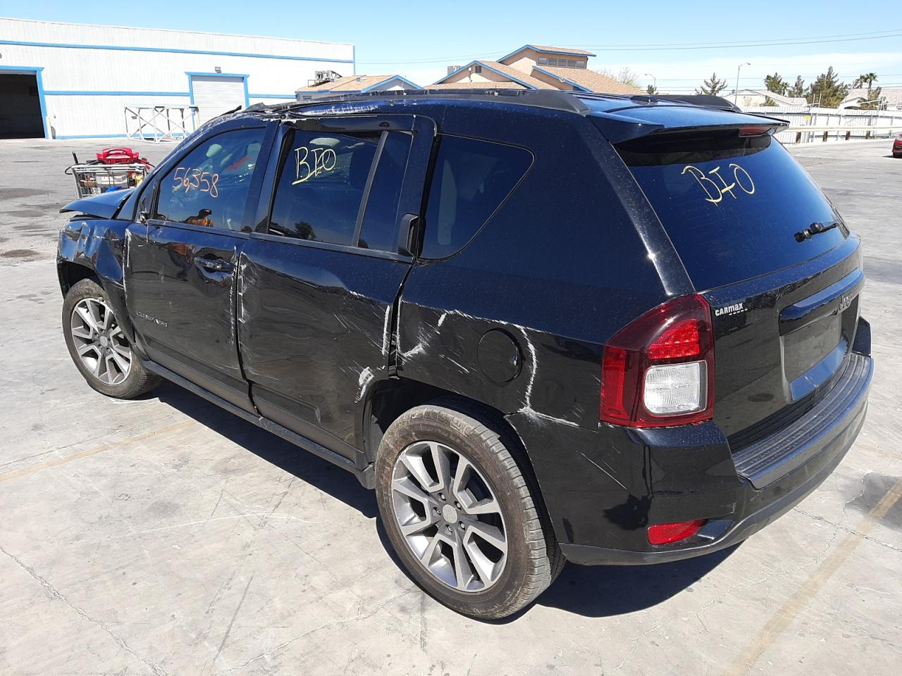 Photo 3 from auction – 2017 JEEP COMPASS SP with VIN 1C4NJCBA2HD186915