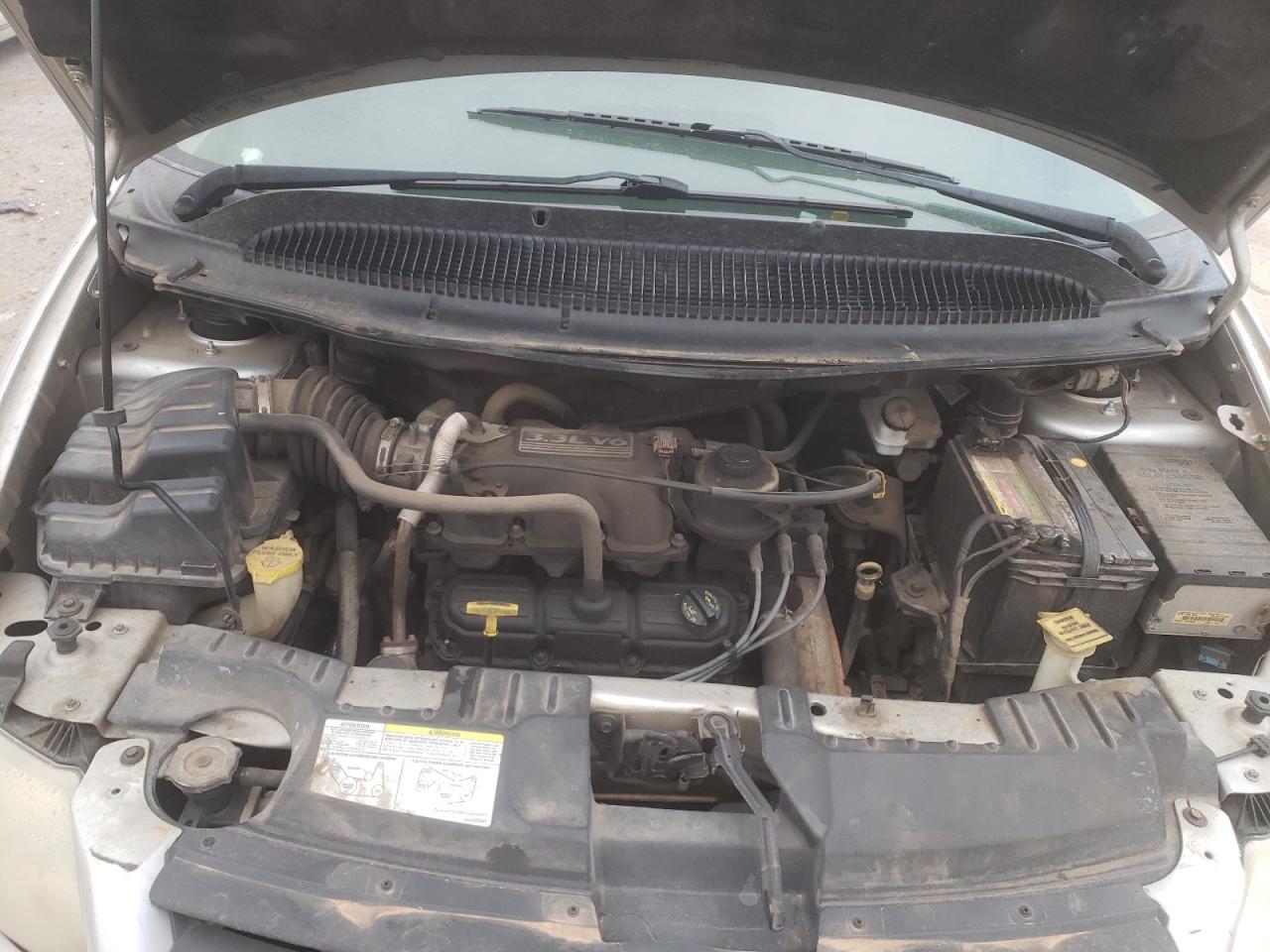 Photo 7 from auction – 2006 CHRYSLER TOWN & COU with VIN 1A4GP45RX6B702827