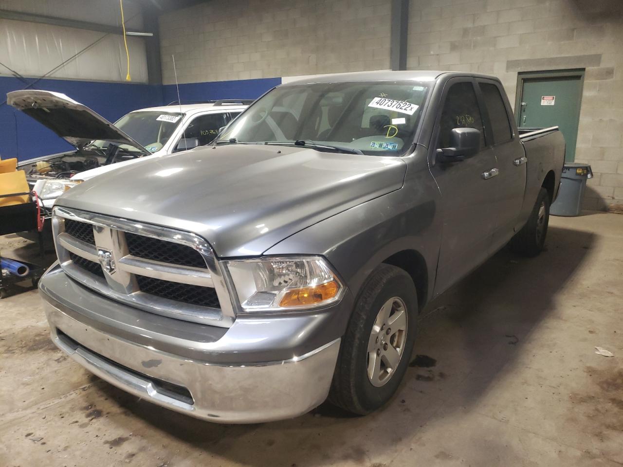 Photo 2 from auction – 2009 DODGE RAM 1500 with VIN 1D3HB18P49S801477