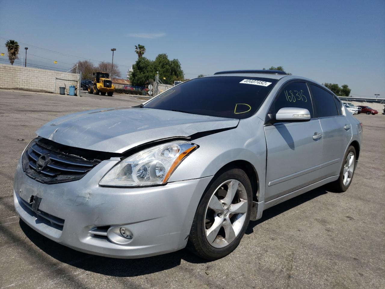 Photo 2 from auction – 2008 NISSAN ALTIMA 3.5 with VIN 1N4BL21E68N448365