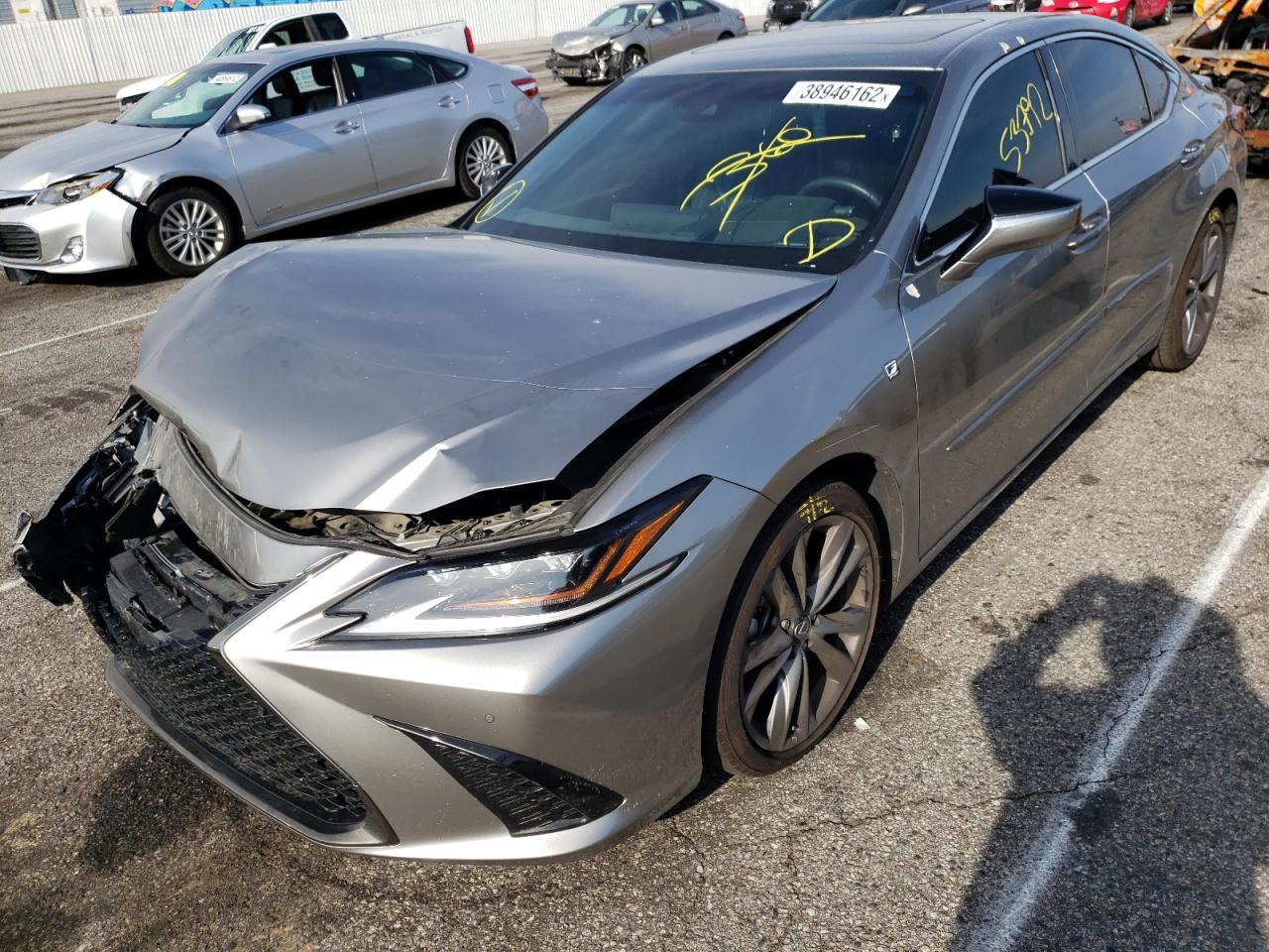 Photo 2 from auction – 2019 LEXUS ES 350 with VIN 58ABZ1B1XKU023800