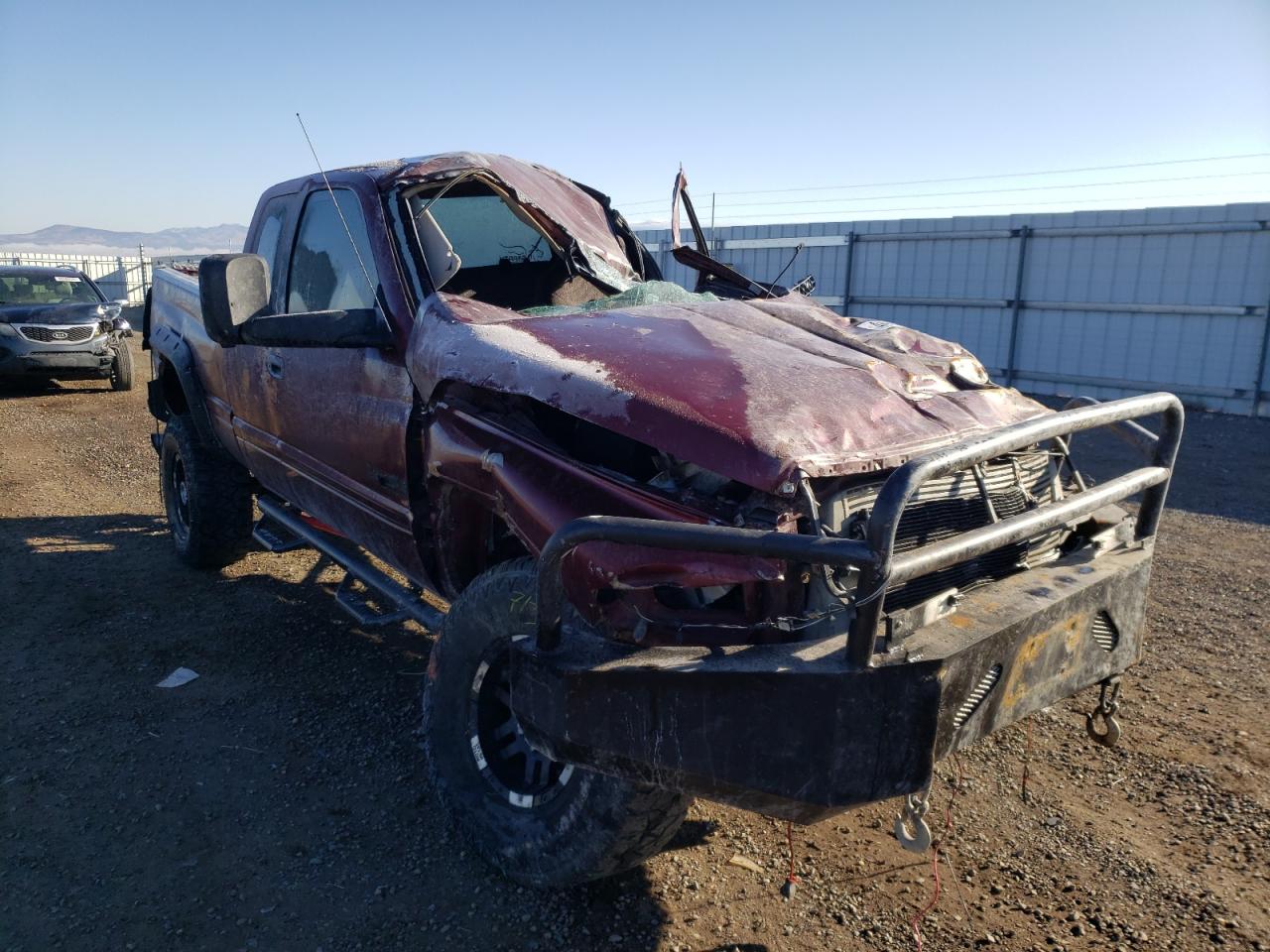 DODGE RAM 2500 2001 with VIN 3B7KF236X1G705968 - Photo from auction