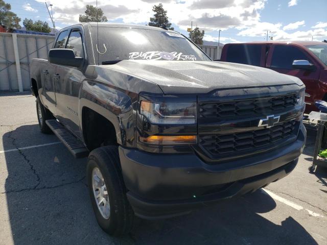 CHEVROLET SILVERADO 2016 with VIN 1GCRCNEH9GZ347214 - Photo from auction
