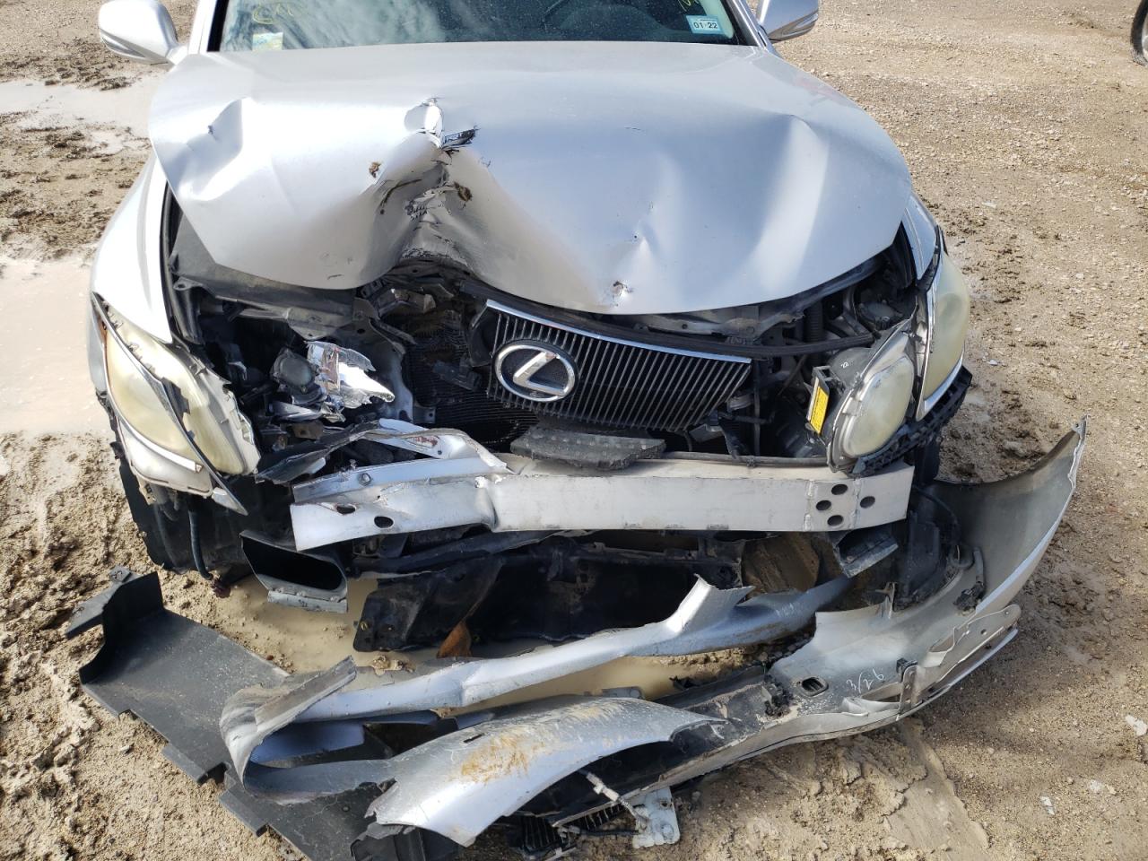 Photo 9 from auction – 2008 LEXUS GS 350 with VIN JTHBE96S680037801