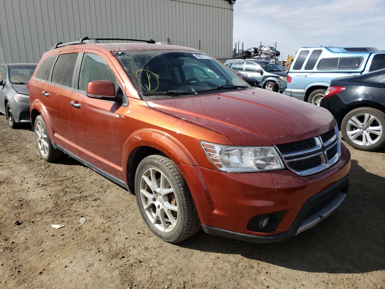Photo 1 from auction – 2013 DODGE JOURNEY R/ with VIN 3C4PDDFG0DT658036