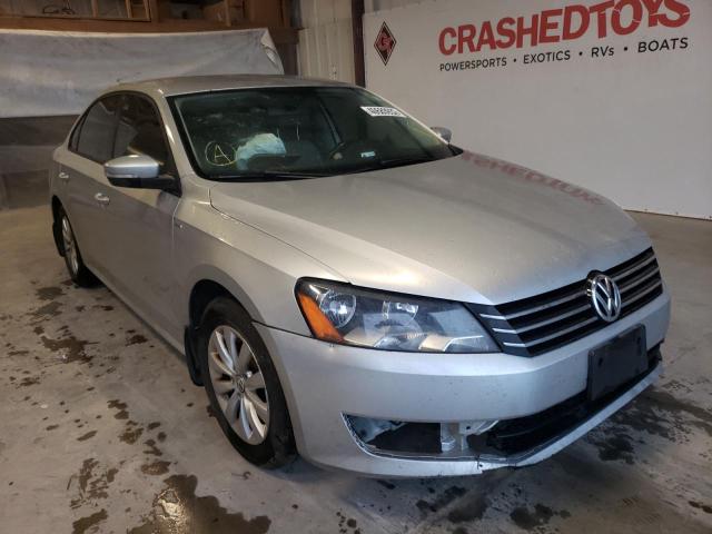 VOLKSWAGEN PASSAT S 2015 with VIN 1VWAS7A38FC007282 - Photo from auction
