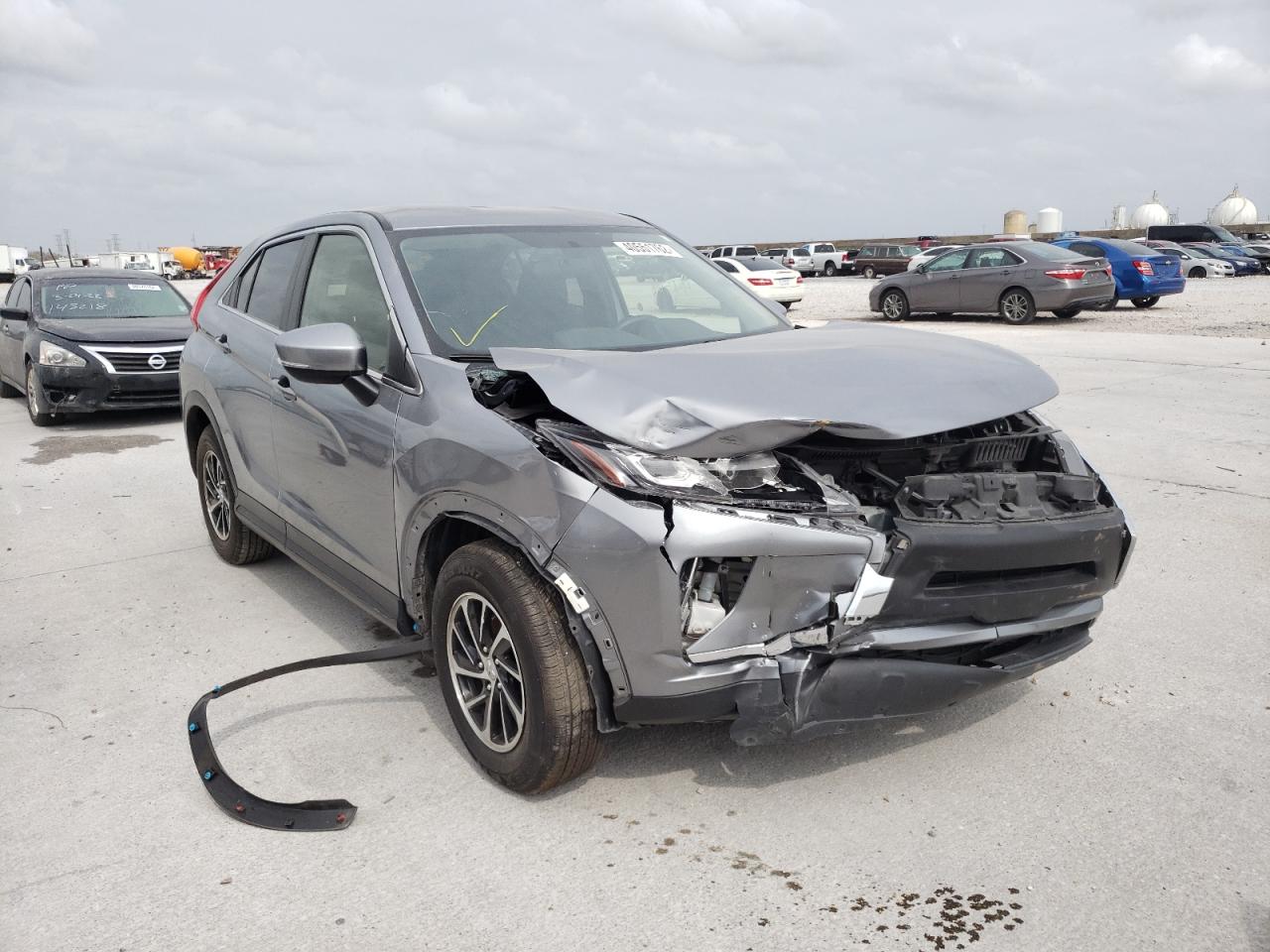 MITSUBISHI ECLIPSE CR 2020 with VIN JA4AS3AA1LZ012725 - Photo from auction