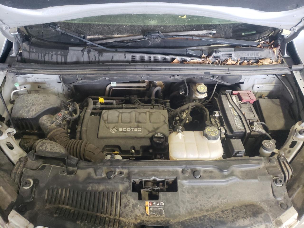 Photo 7 from auction – 2014 BUICK ENCORE with VIN KL4CJASB1EB637130