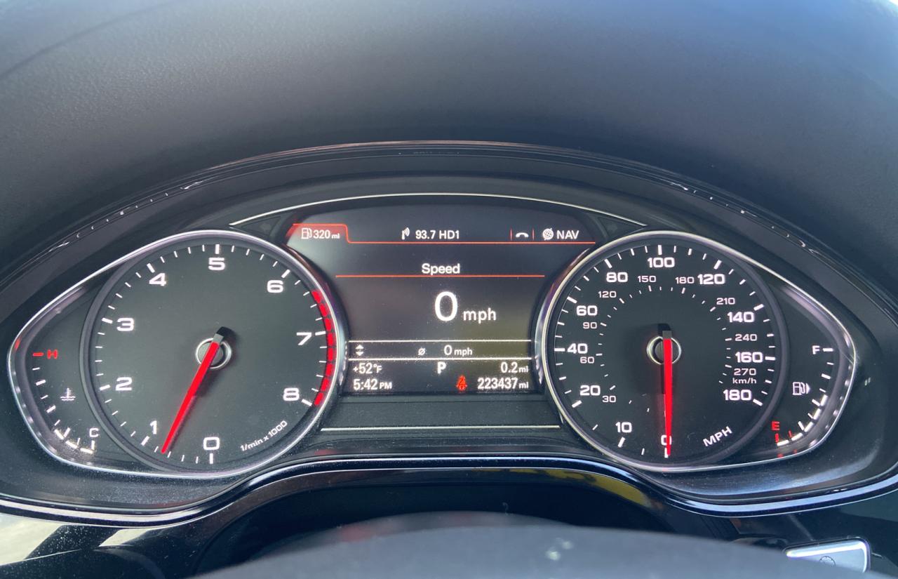 Photo 8 from auction – 2013 AUDI A8 L QUATT with VIN WAURGAFD7DN025342