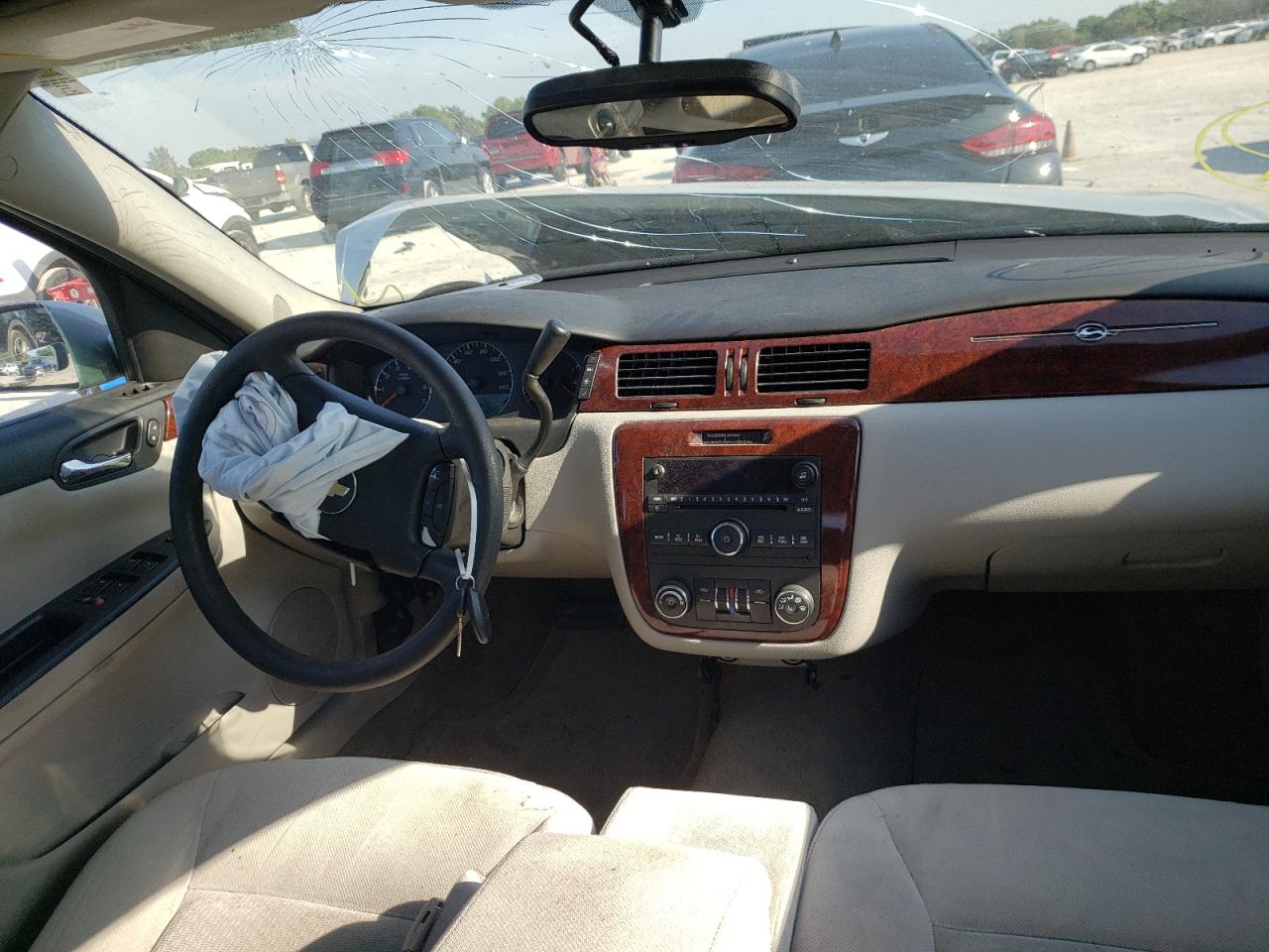 Photo 9 from auction – 2006 CHEVROLET IMPALA LT with VIN 2G1WT58K369341856