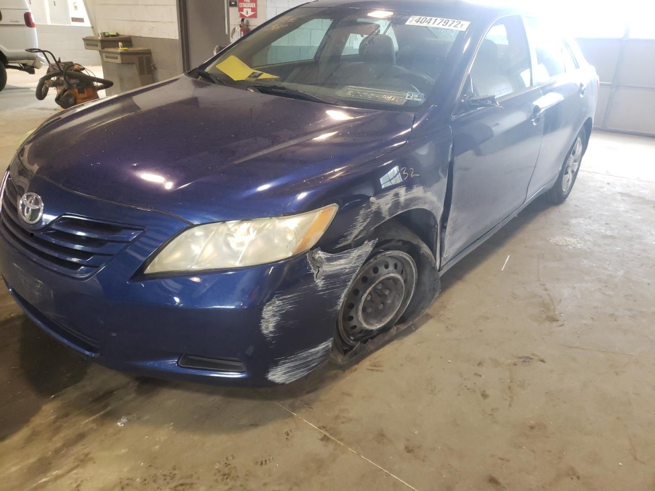 Photo 9 from auction – 2007 TOYOTA CAMRY with VIN 4T1BE46K87U070161