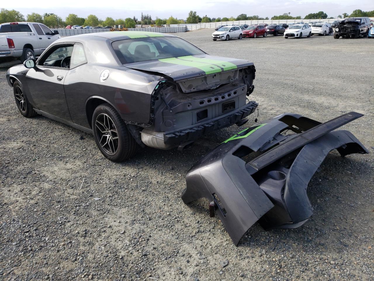 Photo 3 from auction – 2013 DODGE CHALLENGER with VIN 2C3CDYAG0DH704202