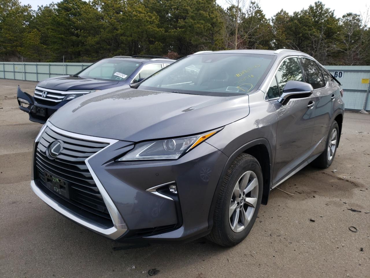 Photo 2 from auction – 2019 LEXUS RX 350 BAS with VIN 2T2BZMCA3KC202510