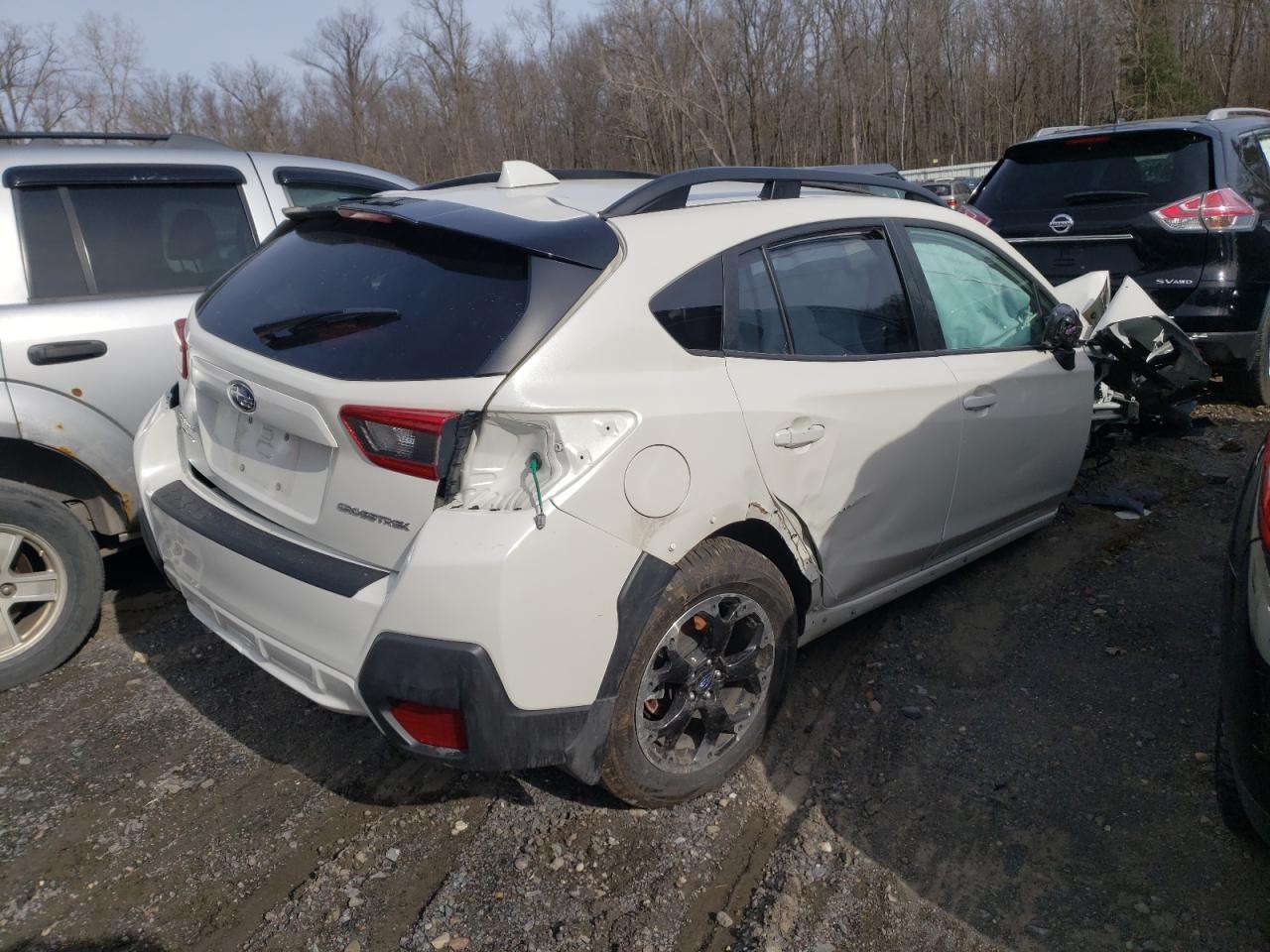Photo 4 from auction – 2021 SUBARU CROSSTREK with VIN JF2GTAEC8M8682536