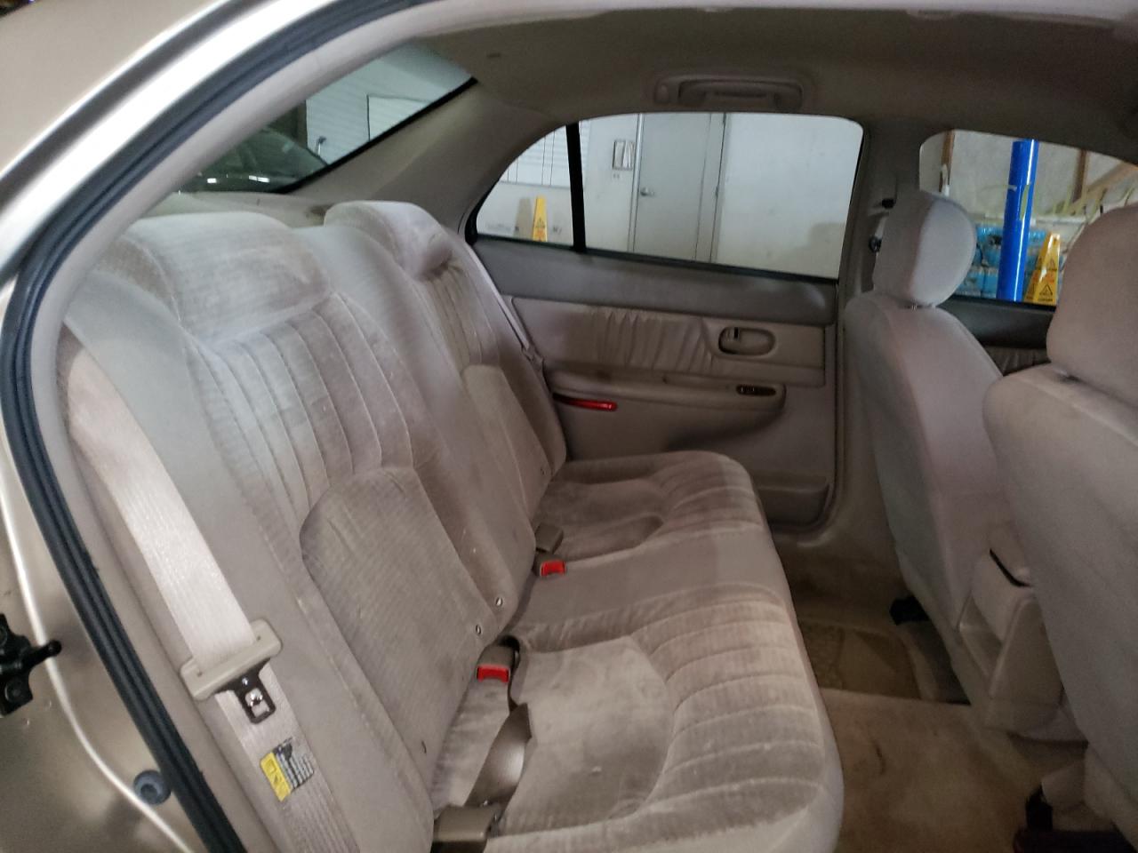 Photo 6 from auction – 2003 BUICK CENTURY CU with VIN 2G4WS52J831239050
