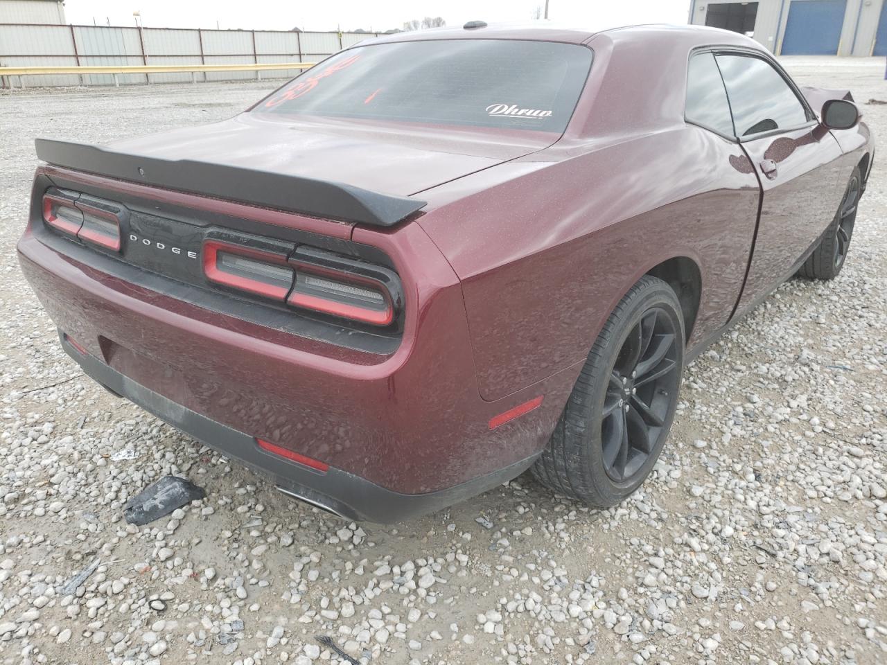 Photo 4 from auction – 2018 DODGE CHALLENGER with VIN 2C3CDZAG2JH217164