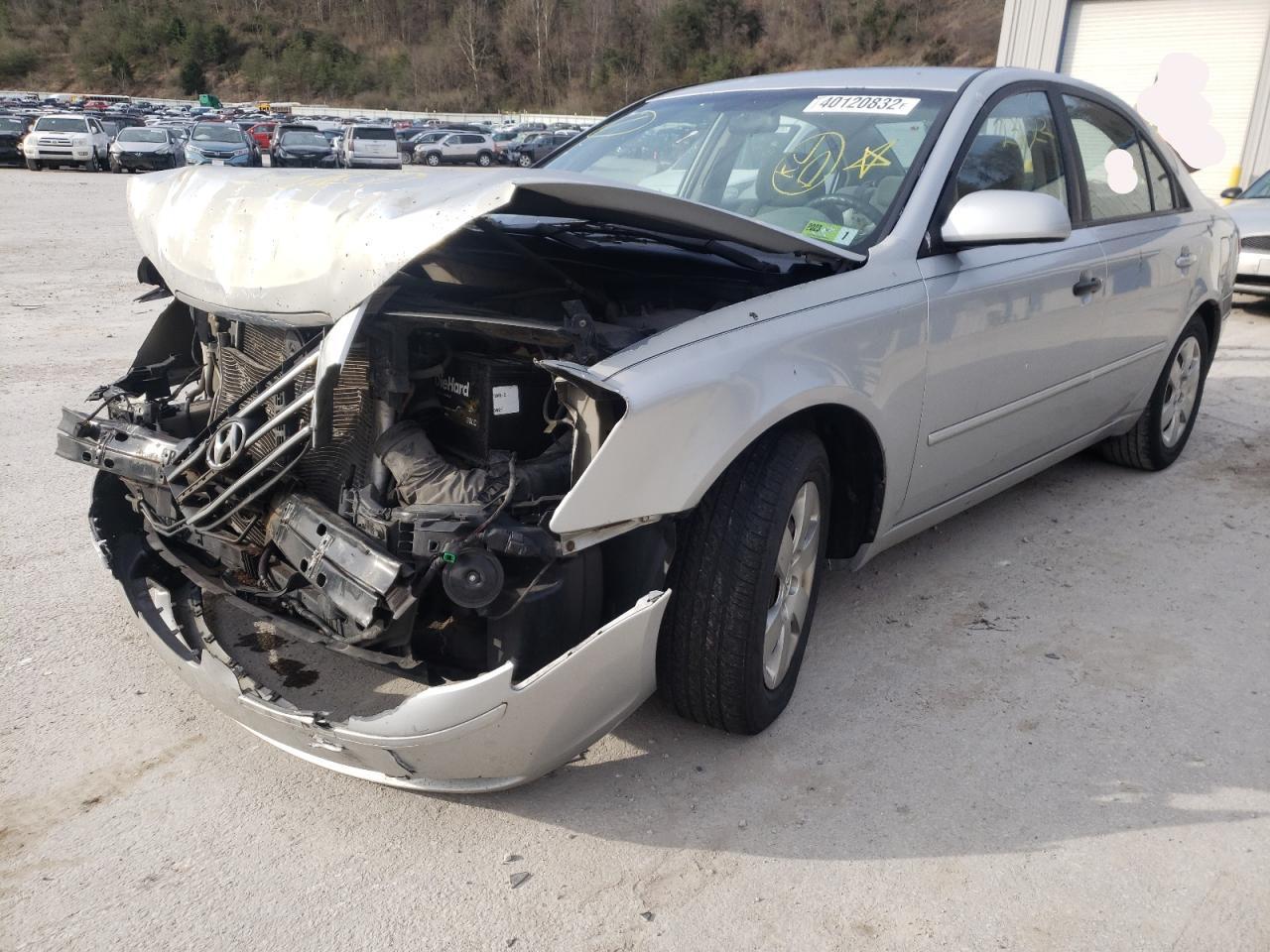 Photo 2 from auction – 2010 HYUNDAI SONATA GLS with VIN 5NPET4AC8AH590840