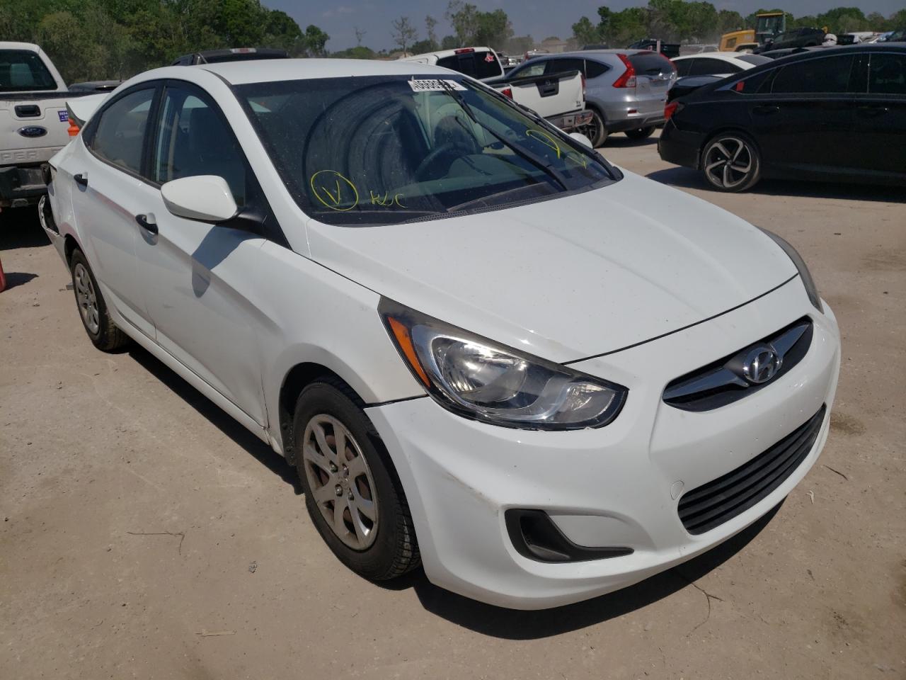 HYUNDAI ACCENT GLS 2012 with VIN KMHCT4AE6CU062503 - Photo from auction