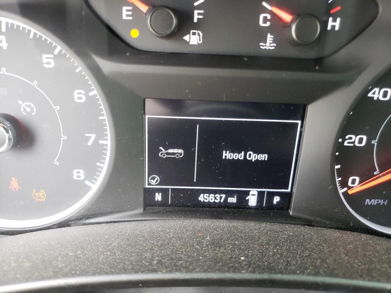 Photo 8 from auction – 2018 GMC TERRAIN SL with VIN 3GKALMEV3JL283669