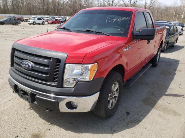 Photo 2 from auction – 2012 FORD F150 SUPER with VIN 1FTFX1EF9CKD93627