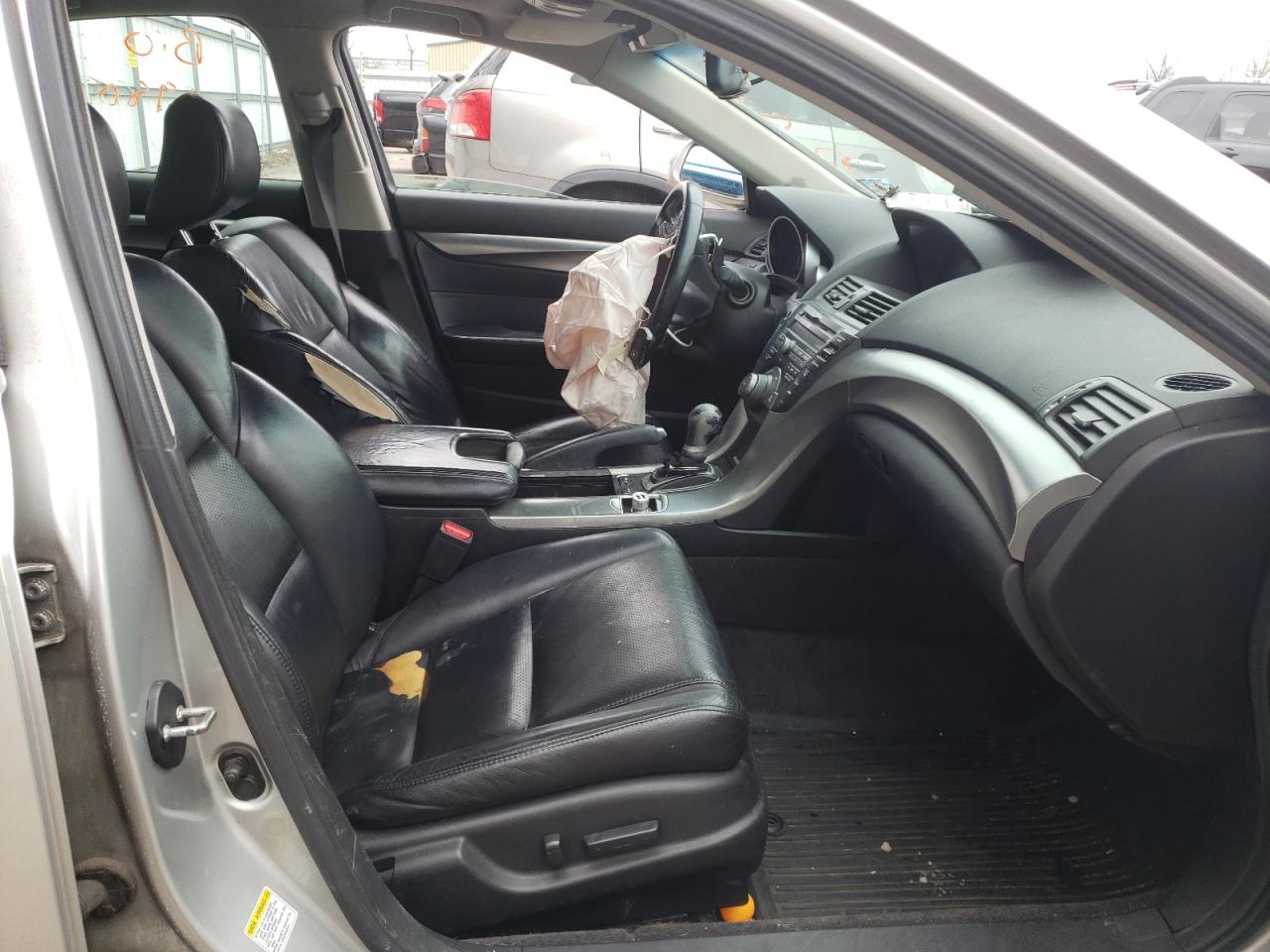 Photo 5 from auction – 2010 ACURA TL with VIN 19UUA8F51AA014597
