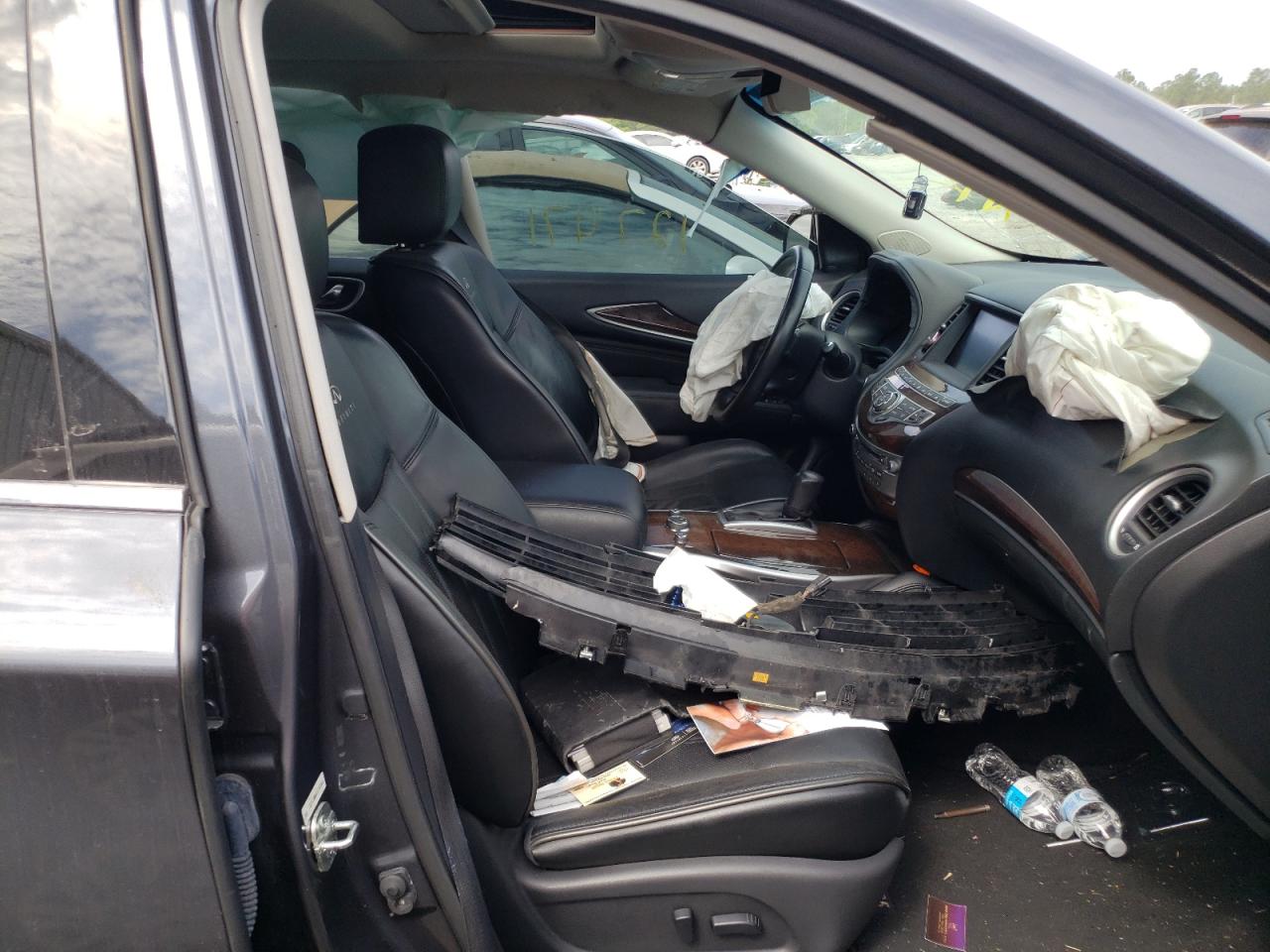 Photo 5 from auction – 2013 INFINITI JX35 with VIN 5N1AL0MN8DC302041