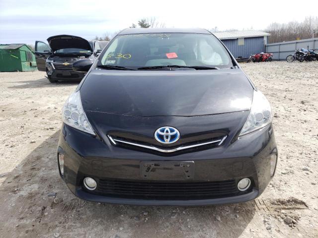 Photo 7 from auction – 2014 TOYOTA PRIUS V with VIN JTDZN3EU6E3333170