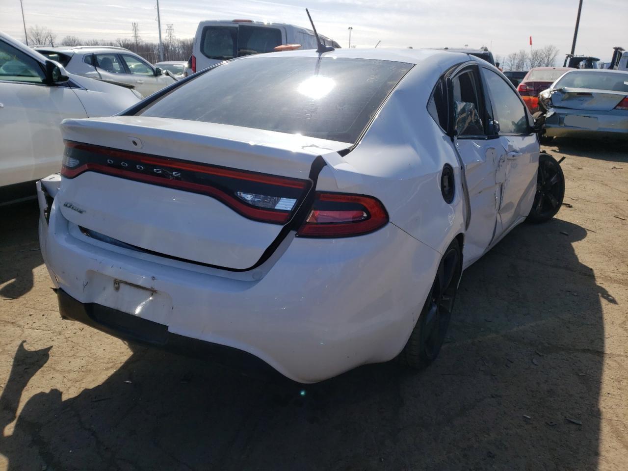 Photo 4 from auction – 2015 DODGE DART SXT with VIN 1C3CDFBB0FD301134