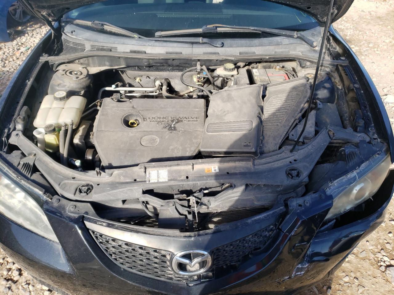 Photo 7 from auction – 2006 MAZDA 3 I with VIN JM1BK12F361483139