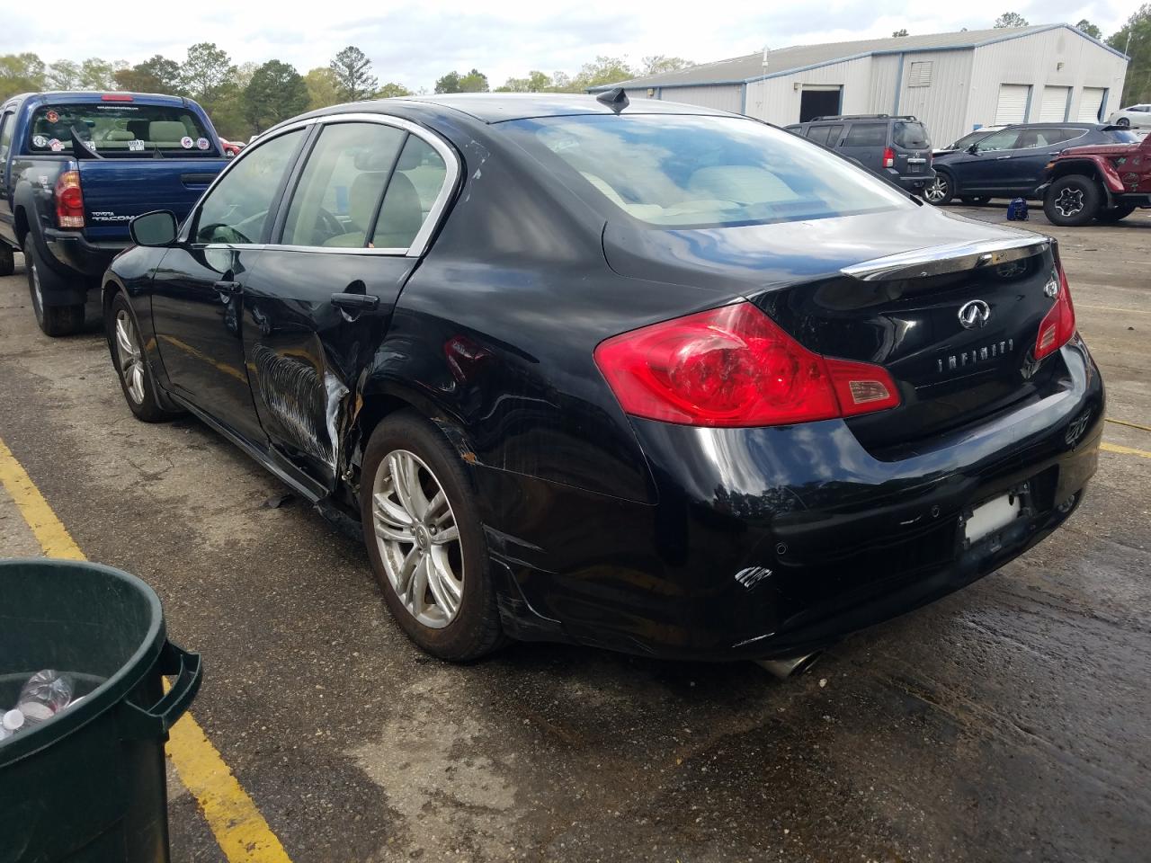 Photo 3 from auction – 2012 INFINITI G37 BASE with VIN JN1CV6AP7CM624178
