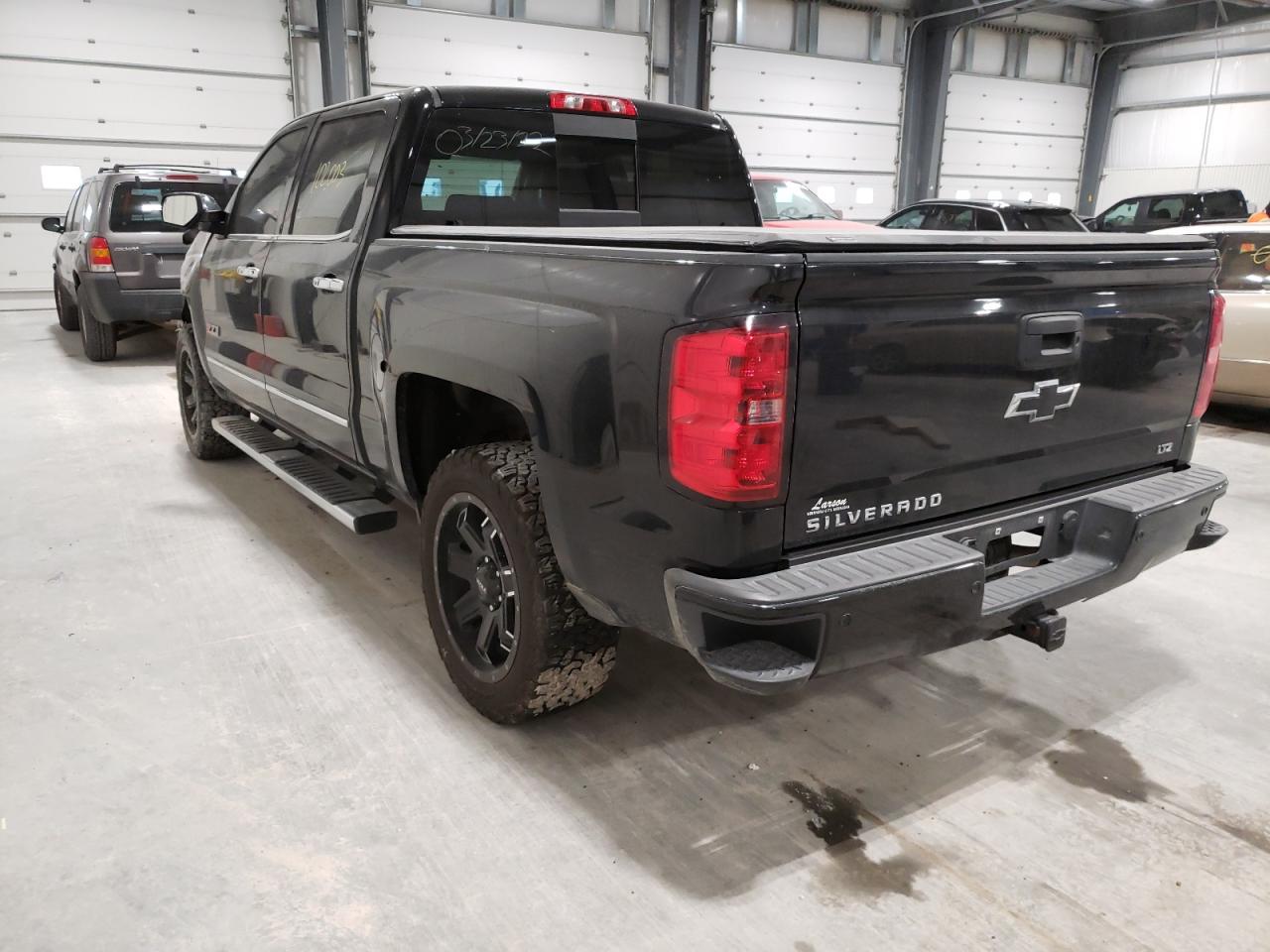 Photo 3 from auction – 2015 CHEVROLET SILVERADO with VIN 3GCUKSEC4FG447235