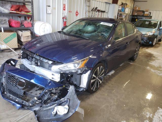 Photo 2 from auction – 2020 NISSAN ALTIMA SR with VIN 1N4BL4CV2LC253098