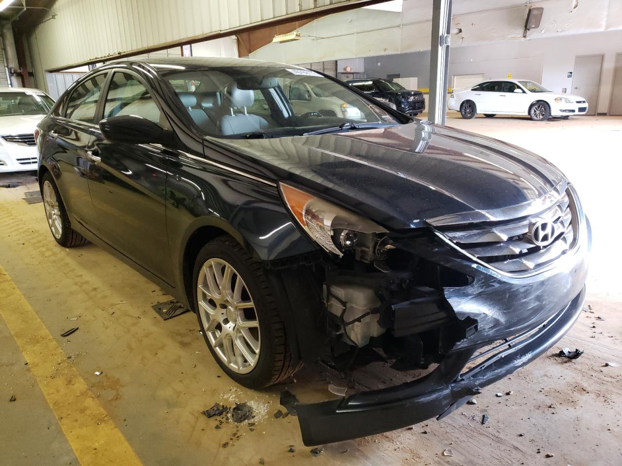 HYUNDAI SONATA SE 2011 مع رقم تعريف المركبة 5NPEC4AC7BH291499 - صورة من المزاد