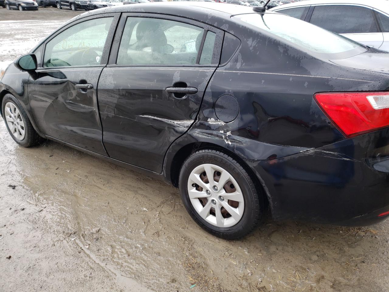Photo 9 from auction – 2012 KIA RIO LX with VIN KNADM4A33C6075361
