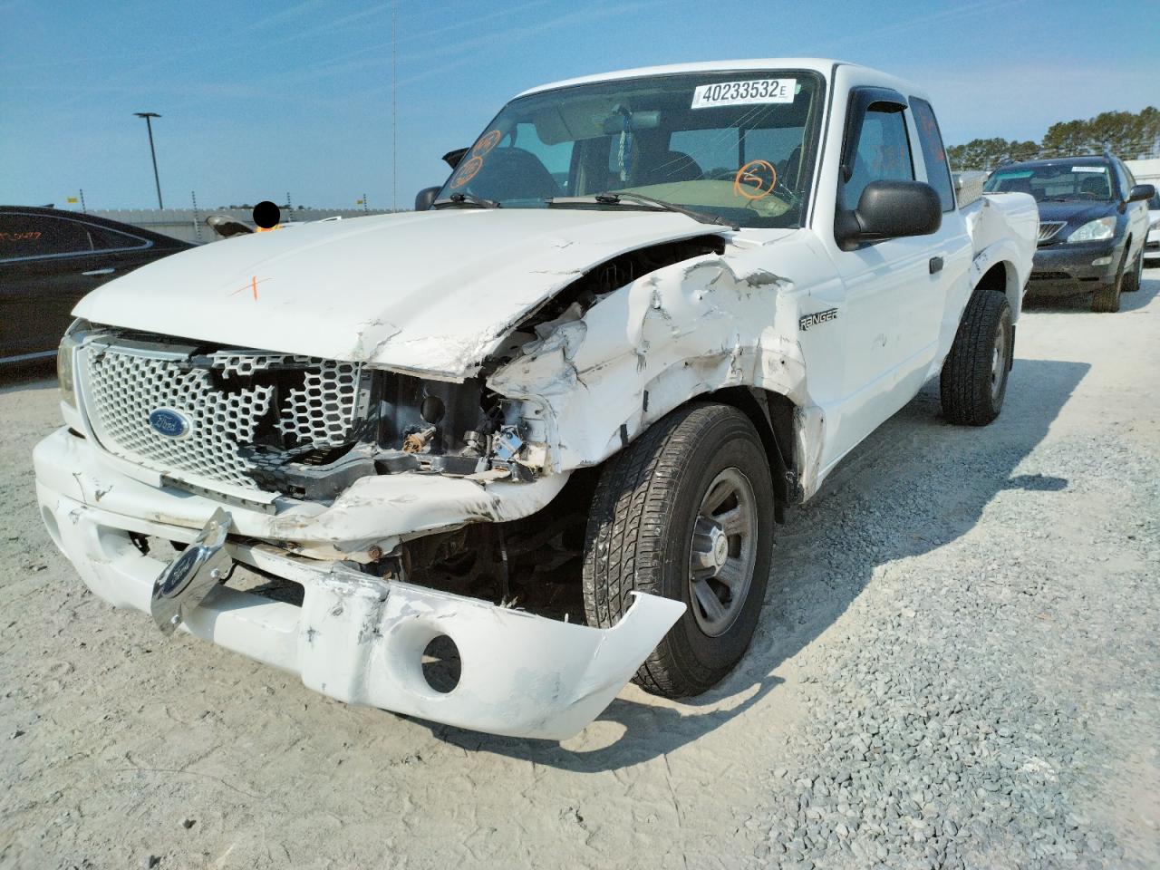 Photo 2 from auction – 2003 FORD RANGER with VIN 1FTYR14V73TA28868