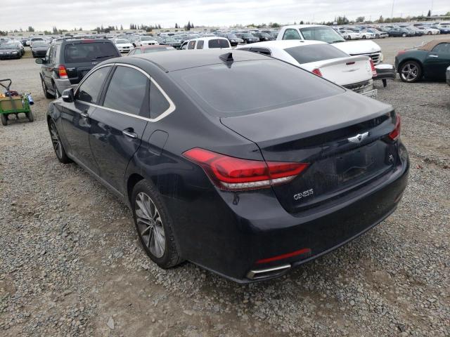 Photo 3 from auction – 2015 HYUNDAI GENESIS with VIN KMHGN4JE0FU045339