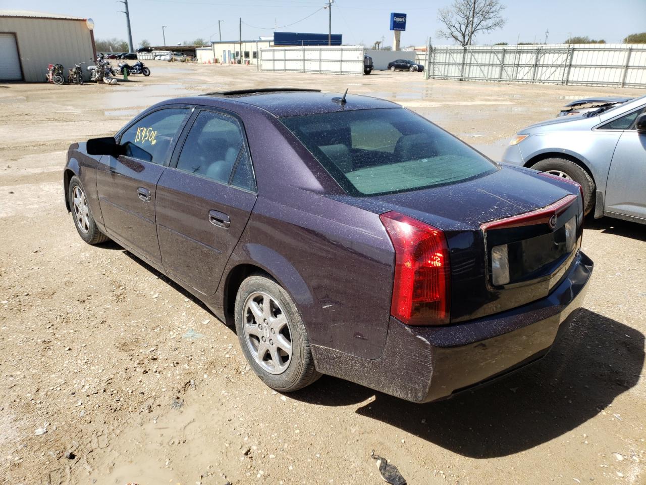 Photo 3 from auction – 2006 CADILLAC CTS with VIN 1G6DM57T760111255
