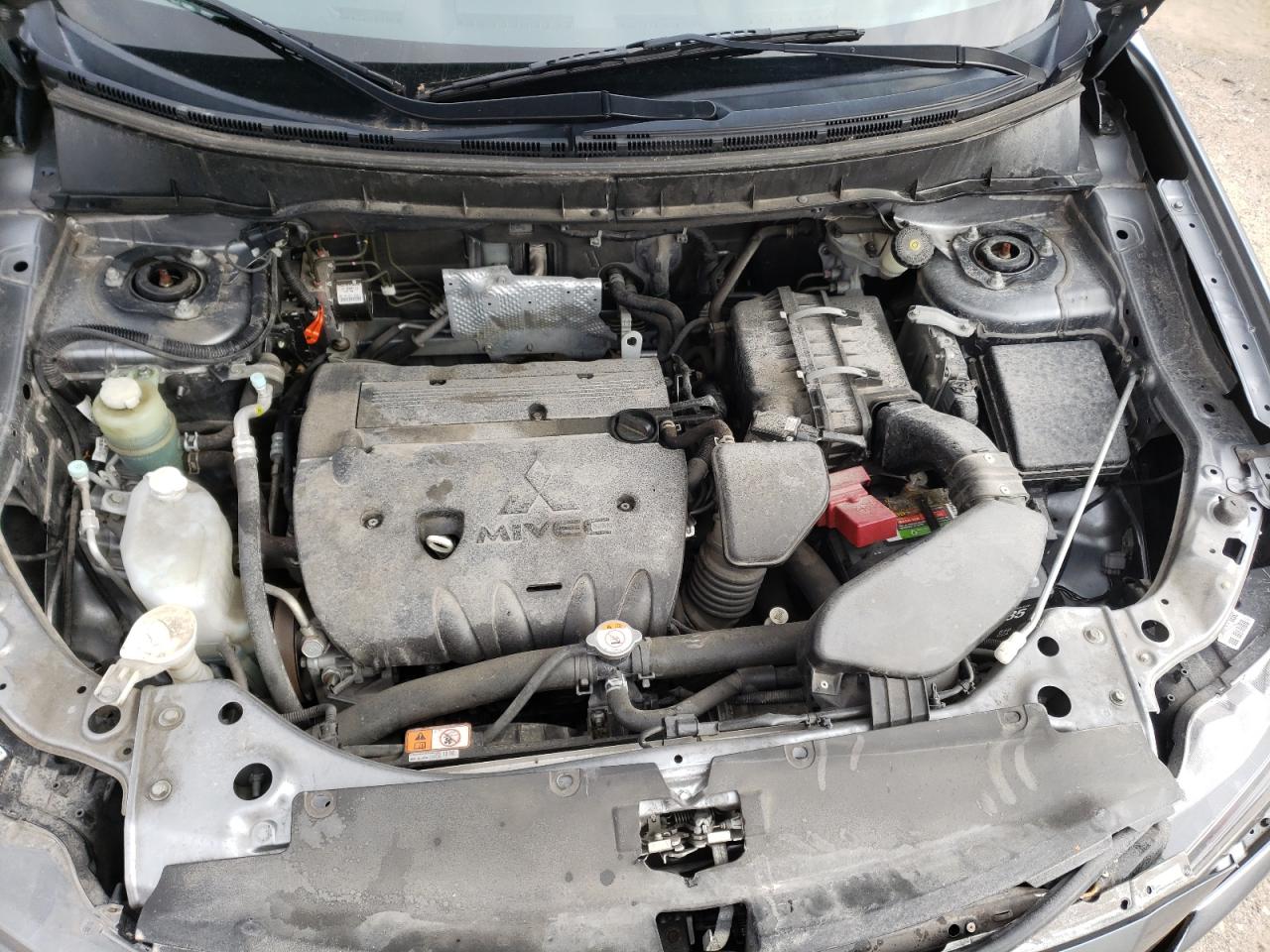 Photo 7 from auction – 2013 MITSUBISHI OUTLANDER with VIN JA4JT3AW7DU019914